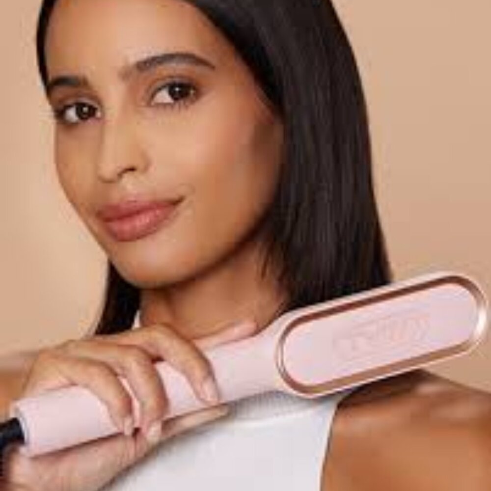 TYMO Ring Hair Straightening Brush - HC 100R - Pink~NEW!!~